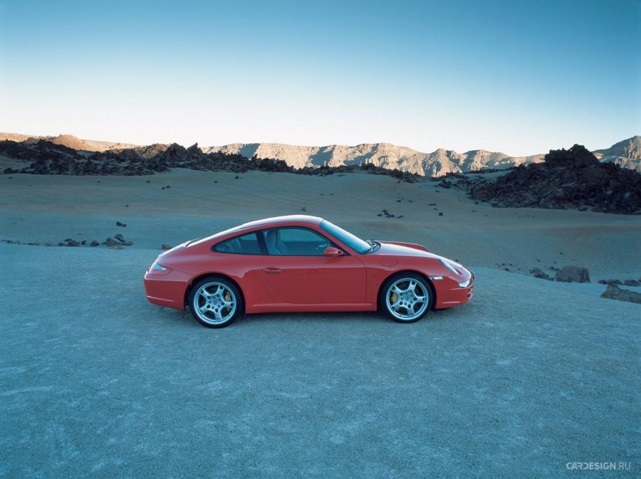  Porsche 911 Carrera S 2005 года  (фото 42 из 136)